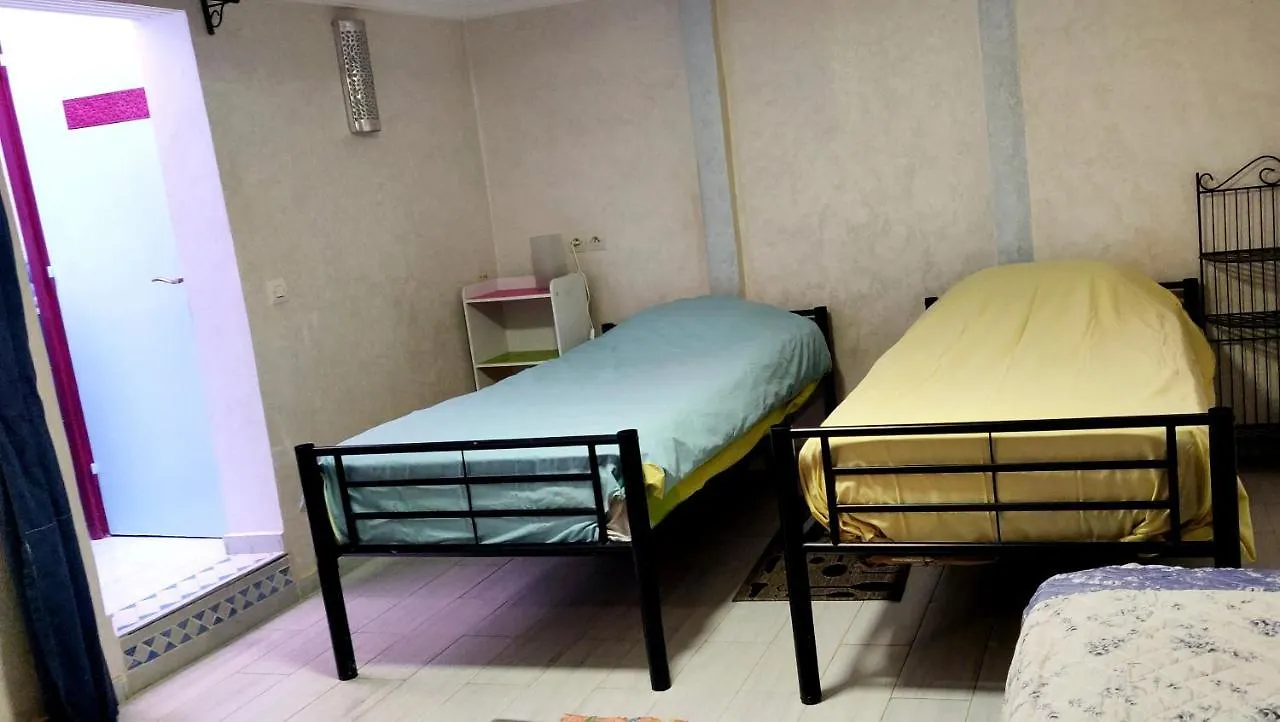 Hostal Shared Apartment-Appartement En Colocation Tout Confort Centre Ville Marrakesh